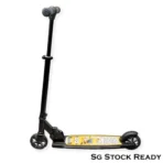 Minion Kickscooter sideview2