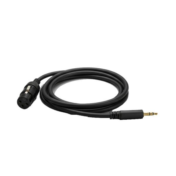 3.5mm (1/8 Inch) TRS to XLR Cable (F)