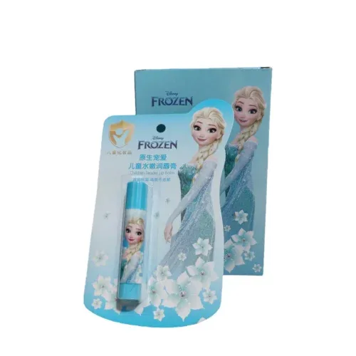 Disney kids Lip Gloss [Disney Authentic] Moisturizing Lip Balm Lip Gloss