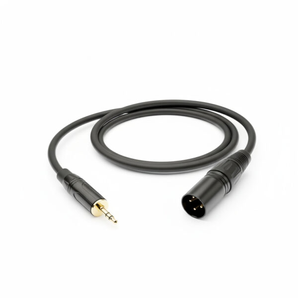 XLR Male to 3.5mm Cable | Stereo Audio Cable