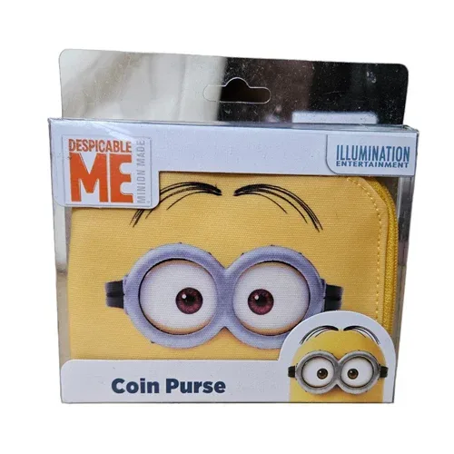 Minion Coin Pouch flat