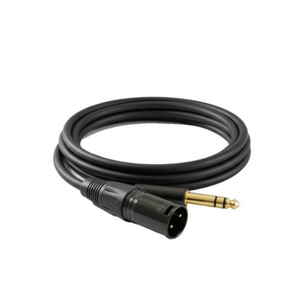 6.35mm (1/4 Inch) TS to XLR Cable - 6ft