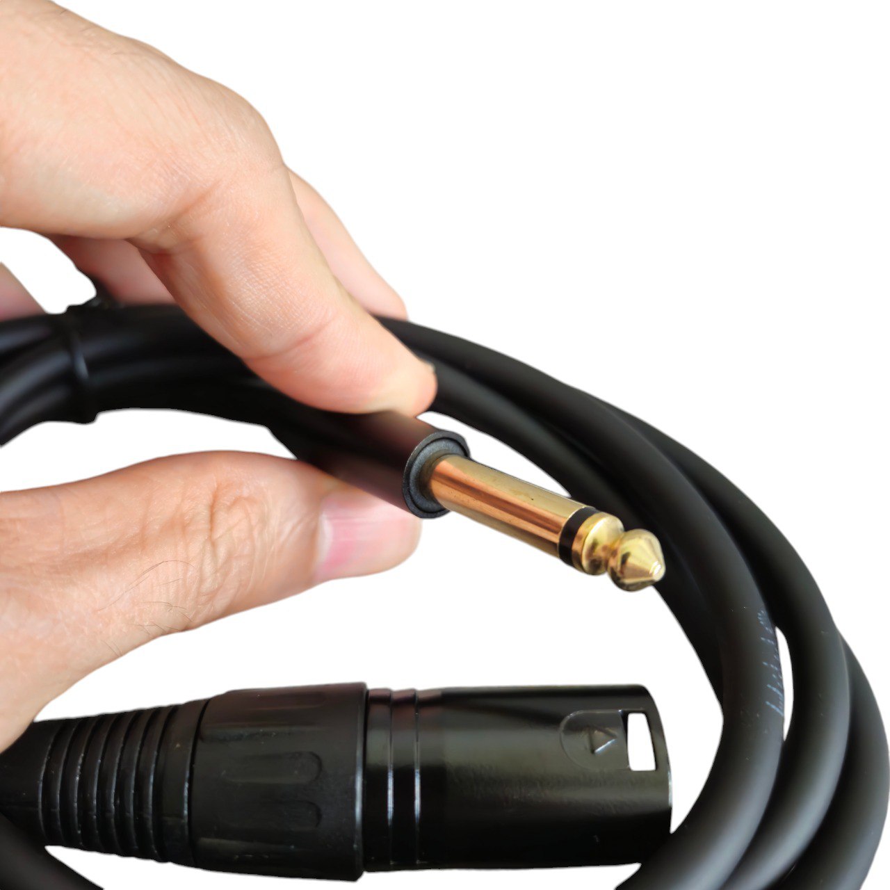 Microphone Cable | 2m XLR to 6.35mm Mono TS Cable