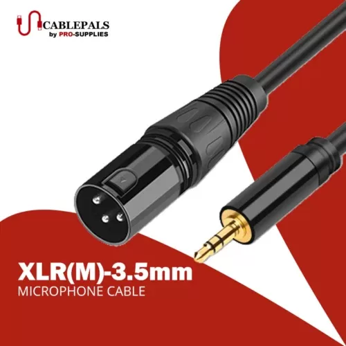 XLR - 3.5mm