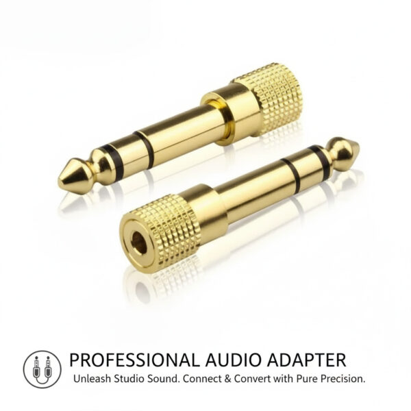 3.5mm to 6.5mm Adapter | Audio Converter