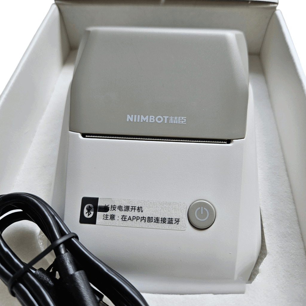 Nimbot B1 Smart Label Printer (Bluetooth Model)