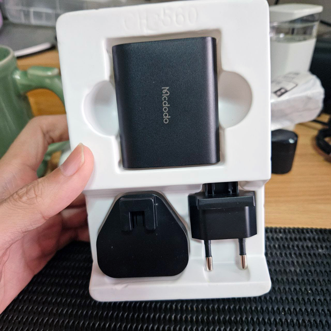 TitanPower Plus Mini Travel Adapter