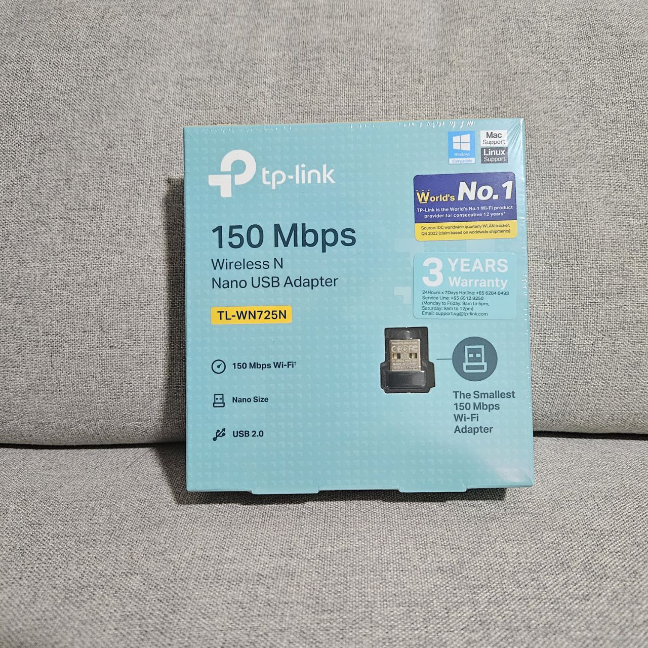 TP-Link Wireless 150mbps WIFI Adapter | Smallest Nano Size