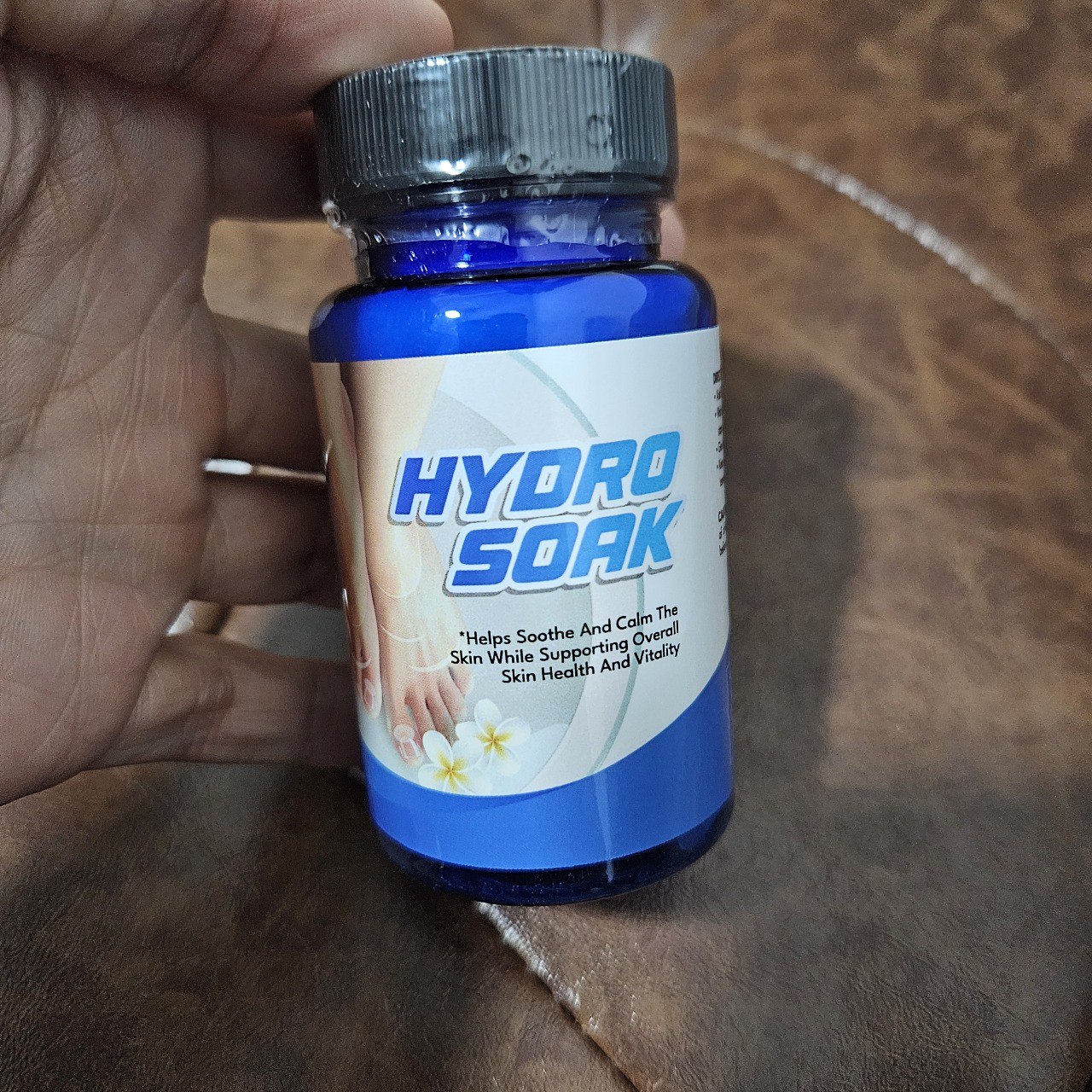 HydroSoak Feet Spa | Efferverscence Tablets