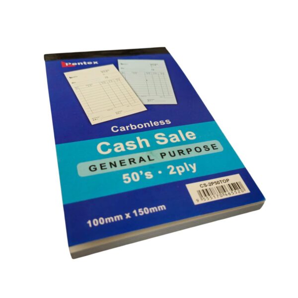 Pentax Receipt Paper w/ Carbon Copy (100mm*150mm)